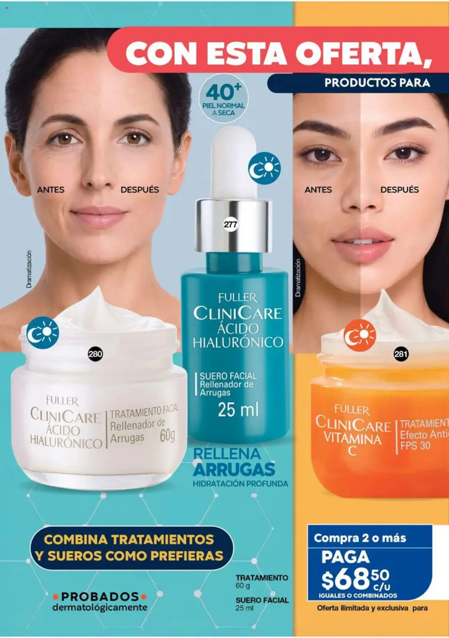 Nuevas ofertas de Fuller válidas en toda la República Mexicana desde el 19/08/2026. ¡Encuentra las mejores ofertas en Fuller Gana Más 10 2026! | Página: 21