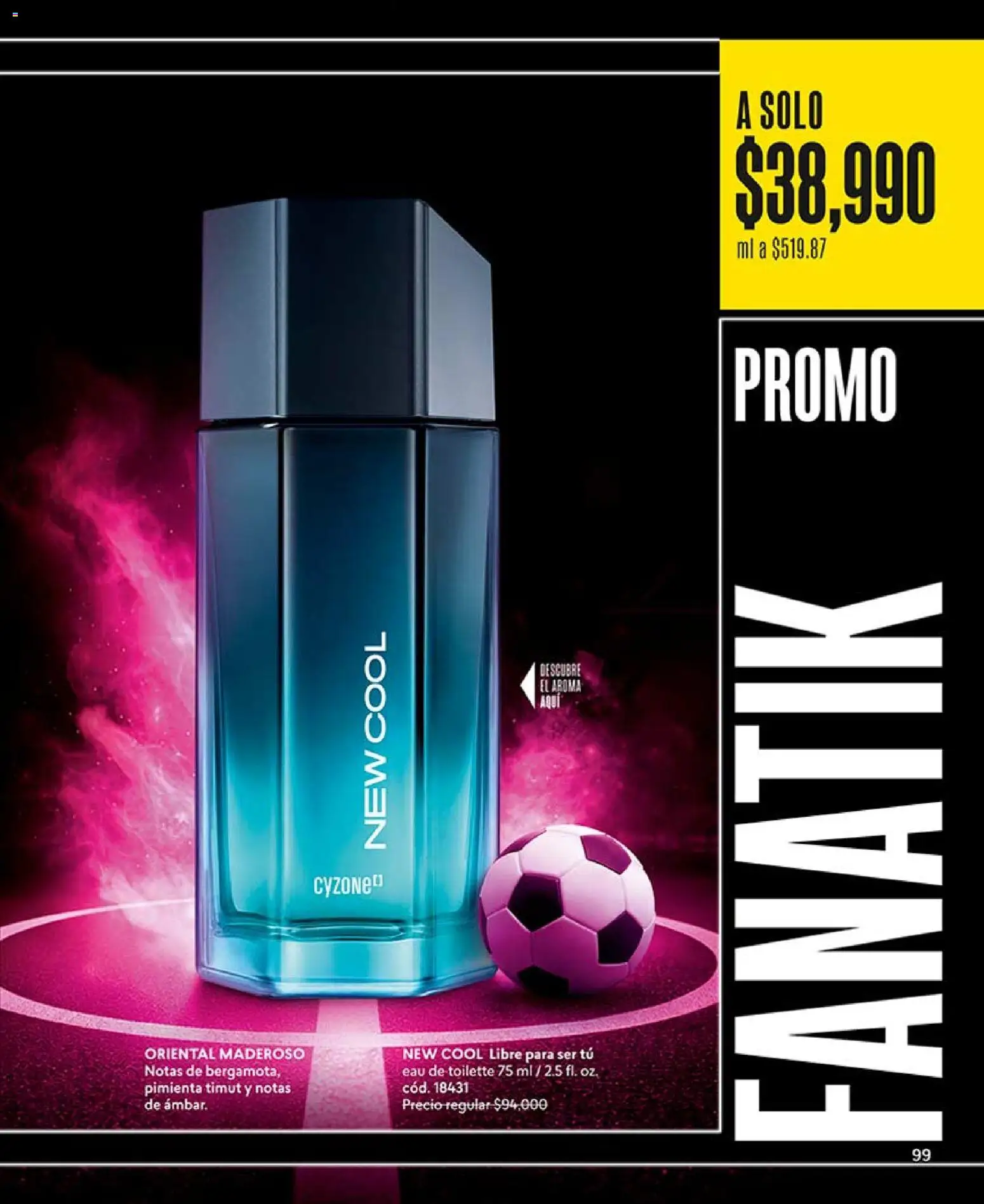 CyZone revista - valida desde el 04.05.2026 | Página: 113 | Productos: Pimienta, Eau de toilette