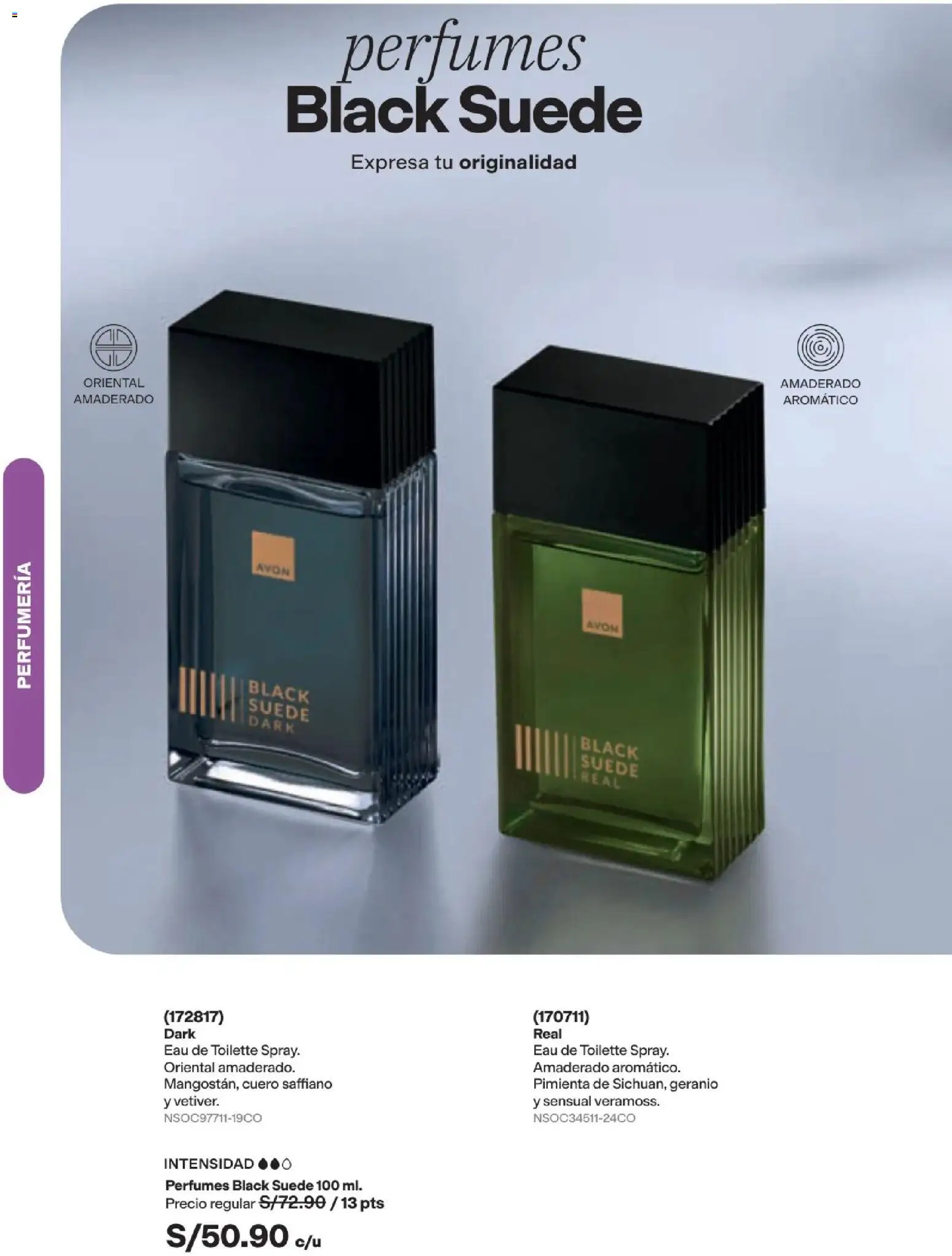 Catálogo Avon válido desde 05/10/2026 | Página: 61