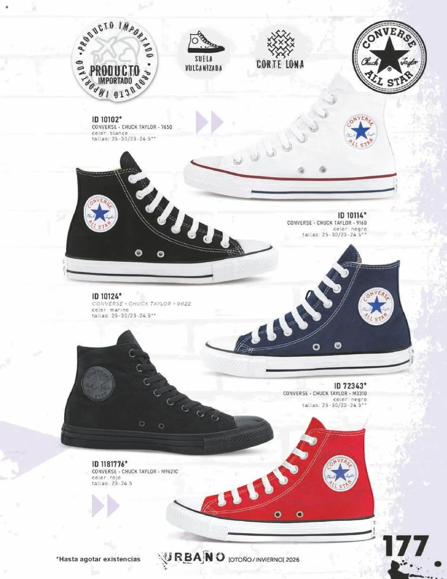 Nuevas ofertas de Price Shoes válidas en toda la República Mexicana desde el 31/07/2026. ¡Encuentra las mejores ofertas en Price Shoes catálogo Urbano! | Página: 177 | Productos: Lona