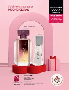 Vista previa de folleto Avon catálogo - Campaña 7 de la Avon válido desde 21.04.2026 | Página: 21 | Productos: Empaque, Perfume