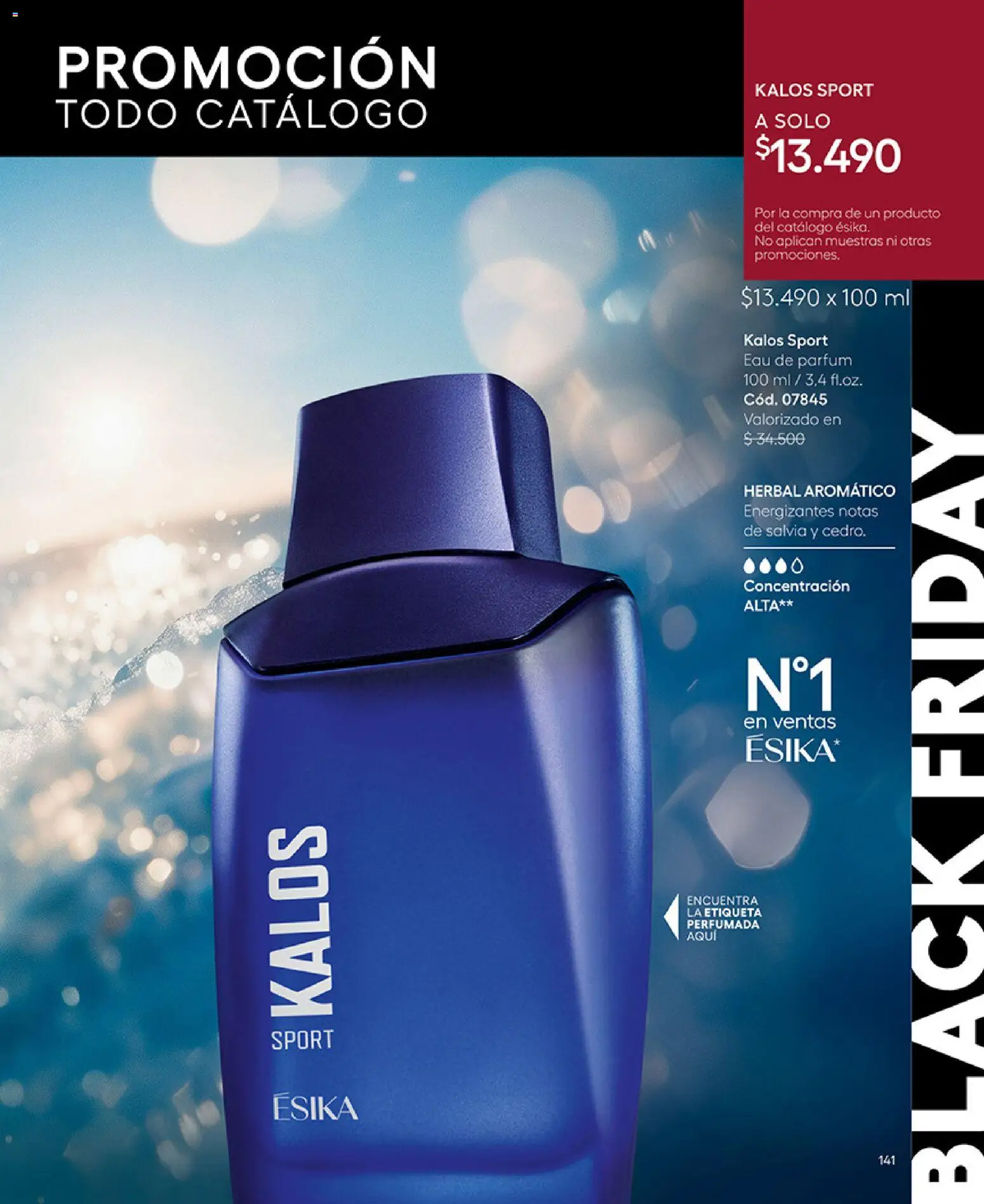 Ésika Black Friday │ válido desde el 19.10.2026 | Página: 153