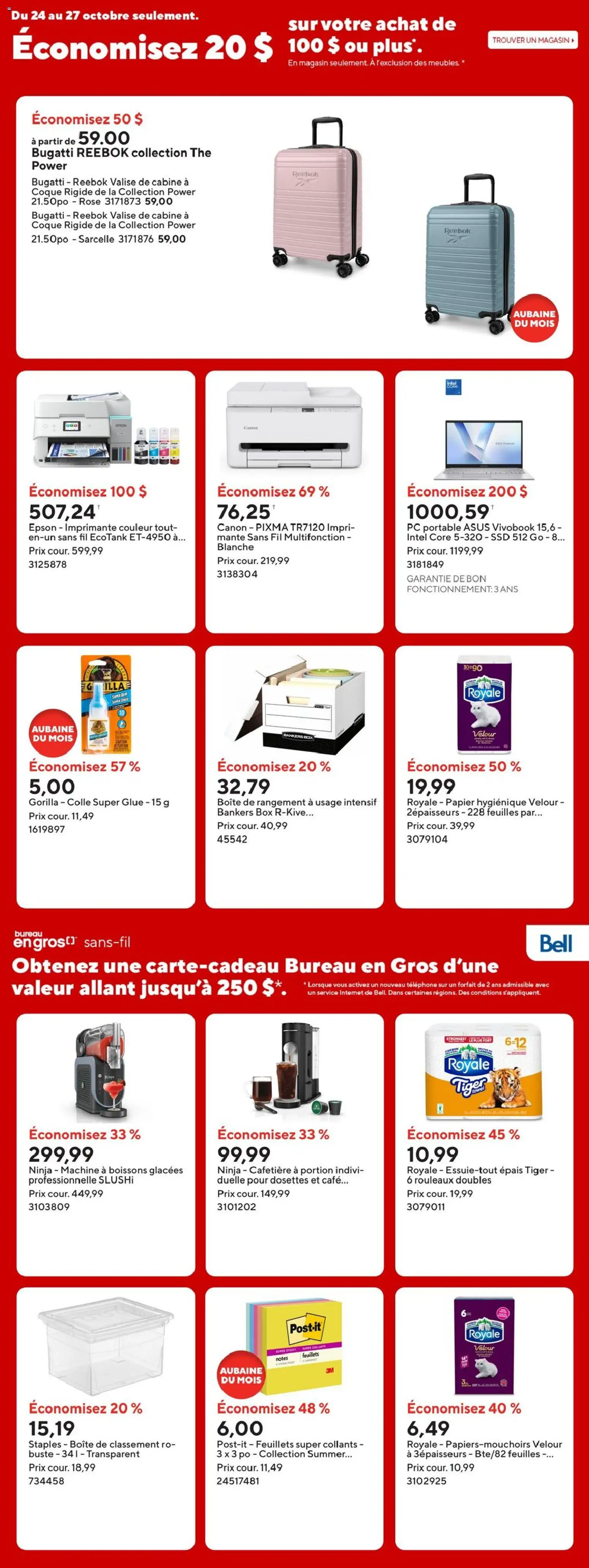 Staples flyer valid from Oct 23, 2026 | Page: 2