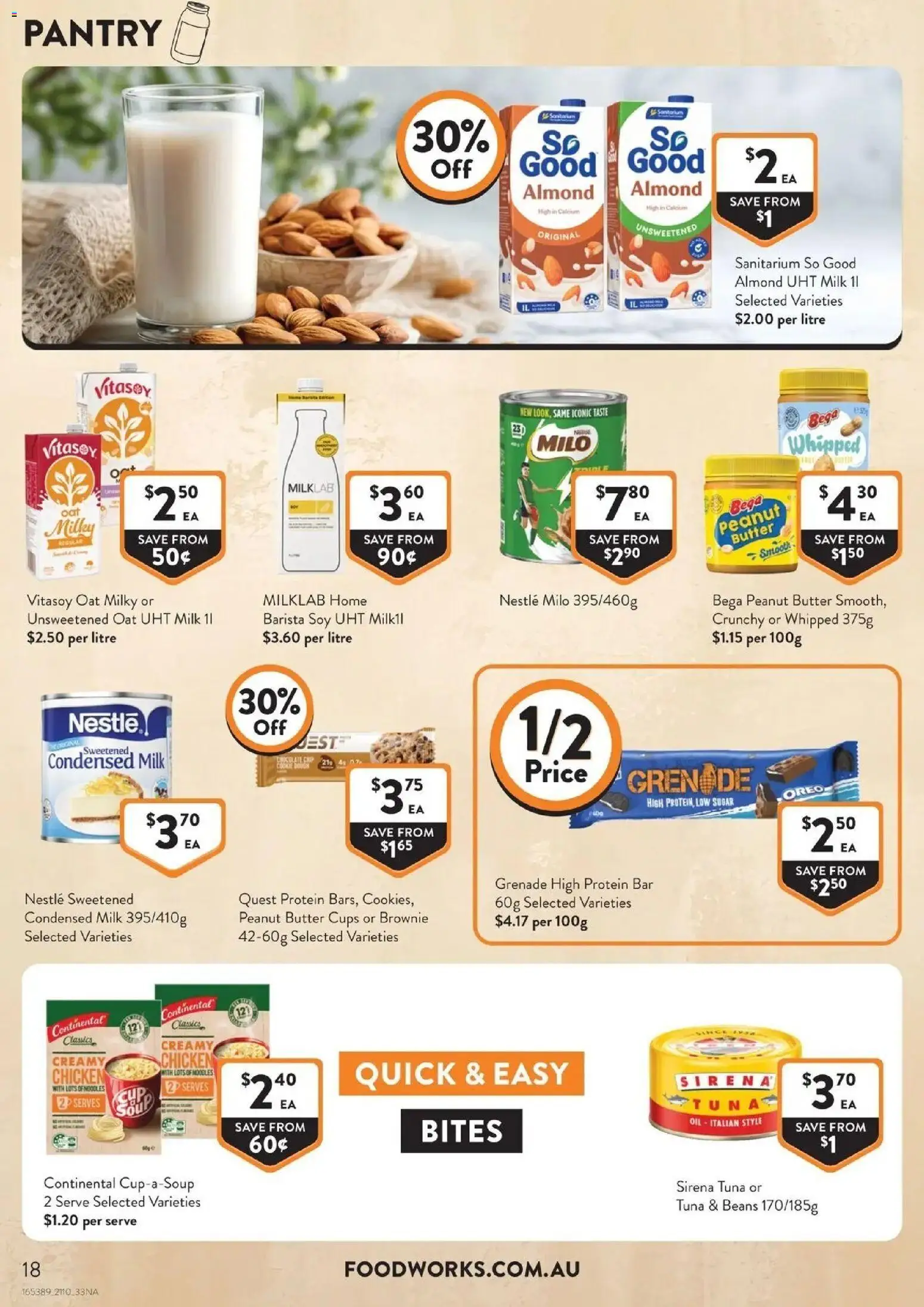 Foodworks catalogue NSW - 21/10/2026 > weekly / monthly specials | Page: 18