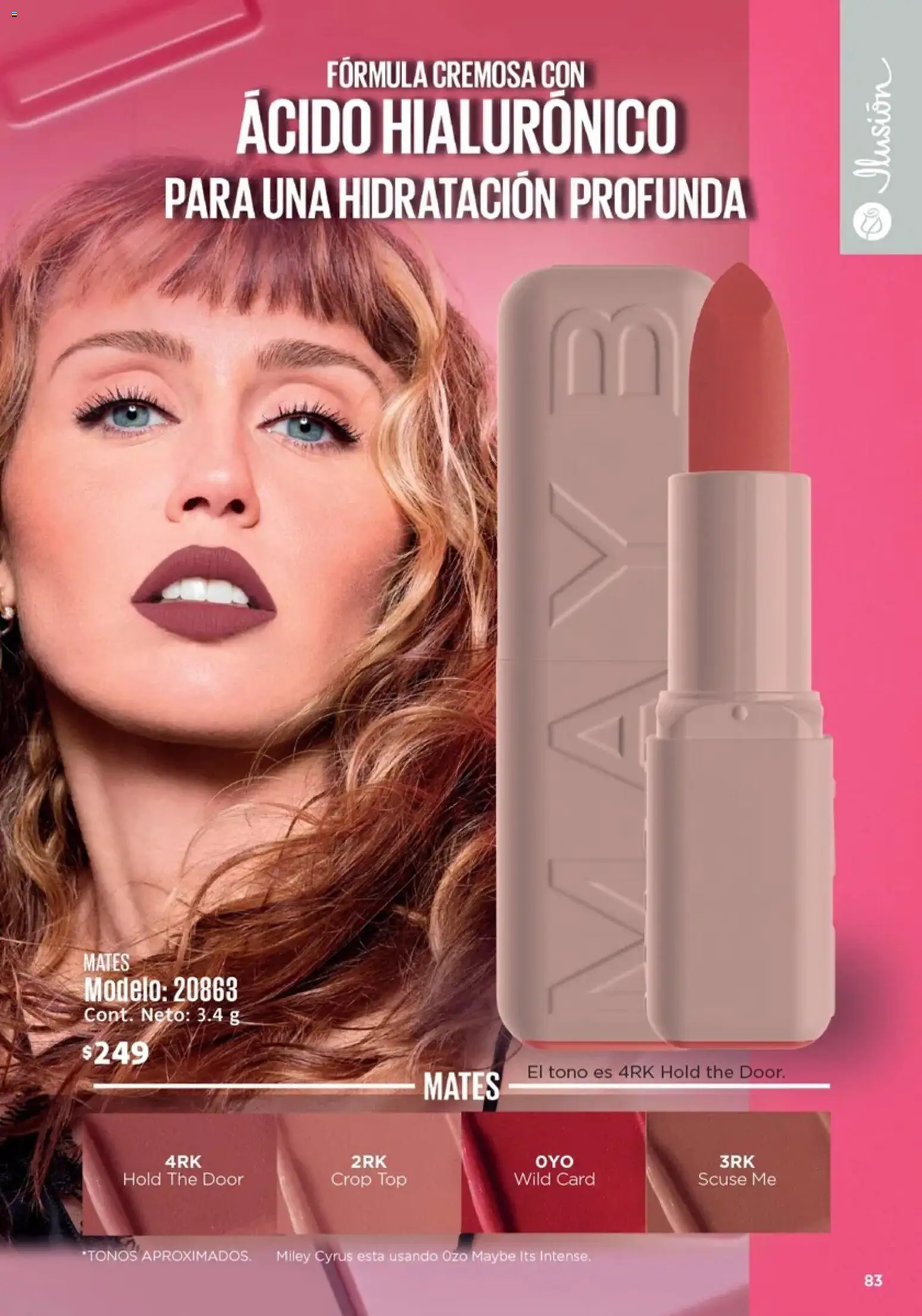 Nuevas ofertas de Ilusión válidas en toda la República Mexicana desde el 01/07/2026. ¡Encuentra las mejores ofertas en Ilusión catálogo Marcas Amigas! | Página: 85 | Productos: Top