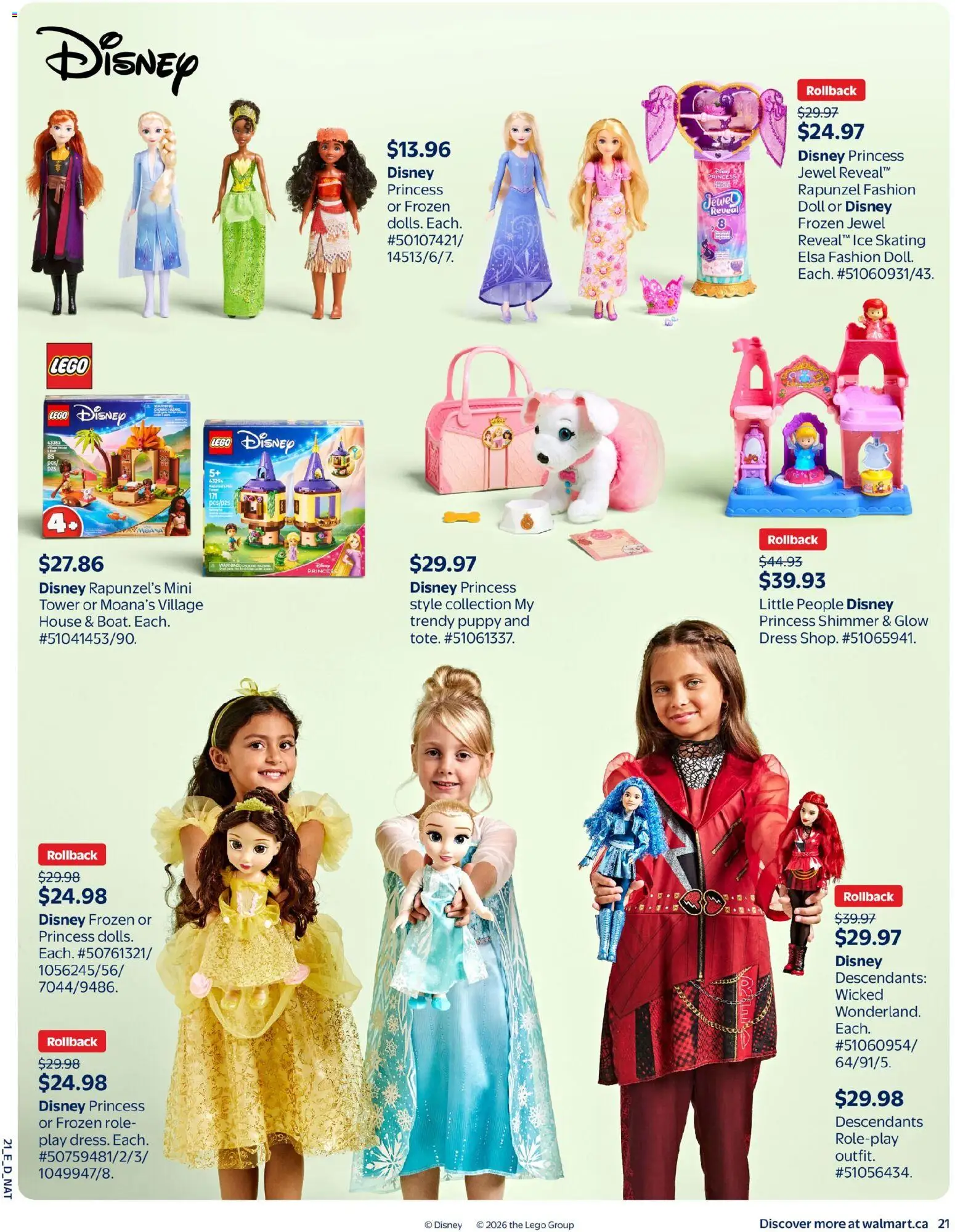 Walmart flyer valid from Oct 15, 2026 | Page: 29