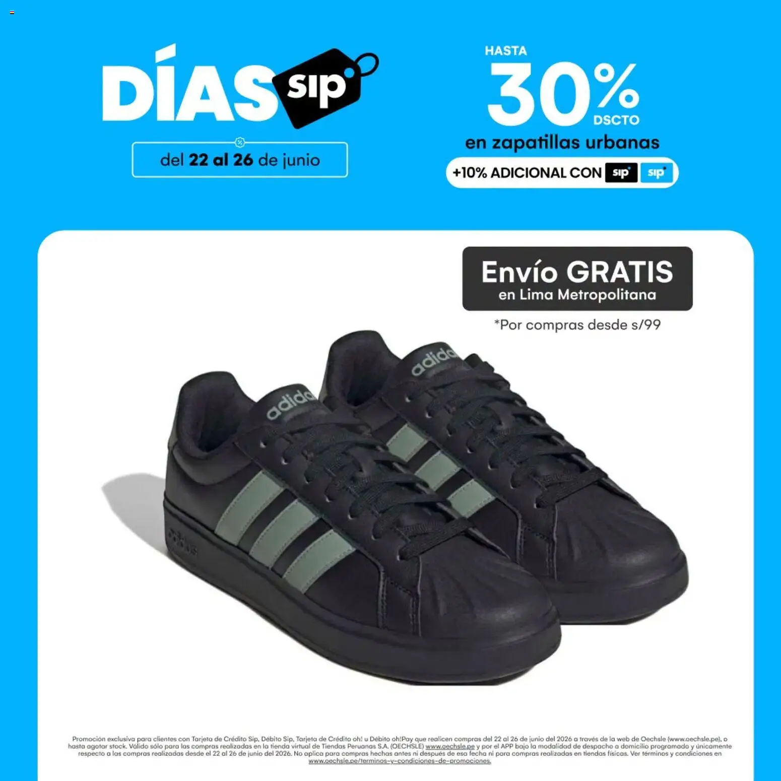 Catálogo Oechsle válido desde 22/06/2026 | Página: 1 | Productos: Zapatillas