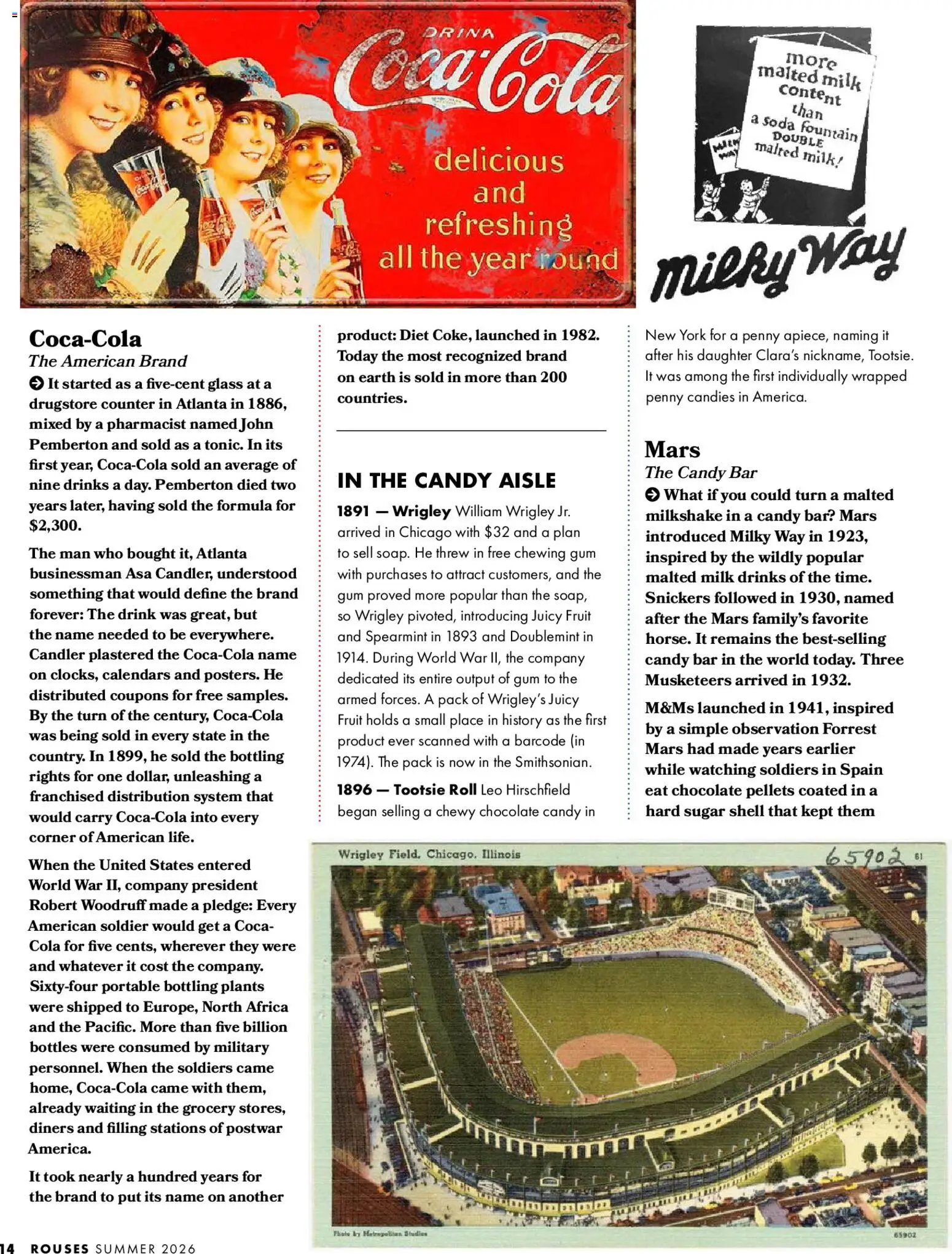 Rouses Magazine Summer 2026 - valid from 06/01/2026 | Page: 16 | Products: Milk, Chocolate, Candies, Sugar