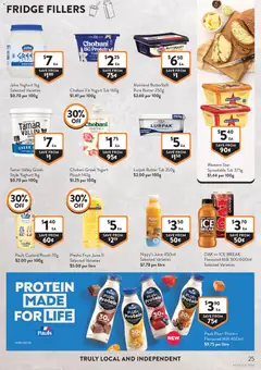 Preview of Foodworks catalogue - valid from 10.06.2026 | Page: 25 | Products: Milk, Juice, Sugar, Fridge