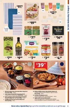Preview of Aldi catalogue - valid from 10/08/2026 | Page: 3