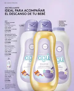 Catálogo Ésika Campaña 9 válido desde el 17.05.2026 | Página: 148 | Productos: Loción, Fragancia, Polvo, Shampoo