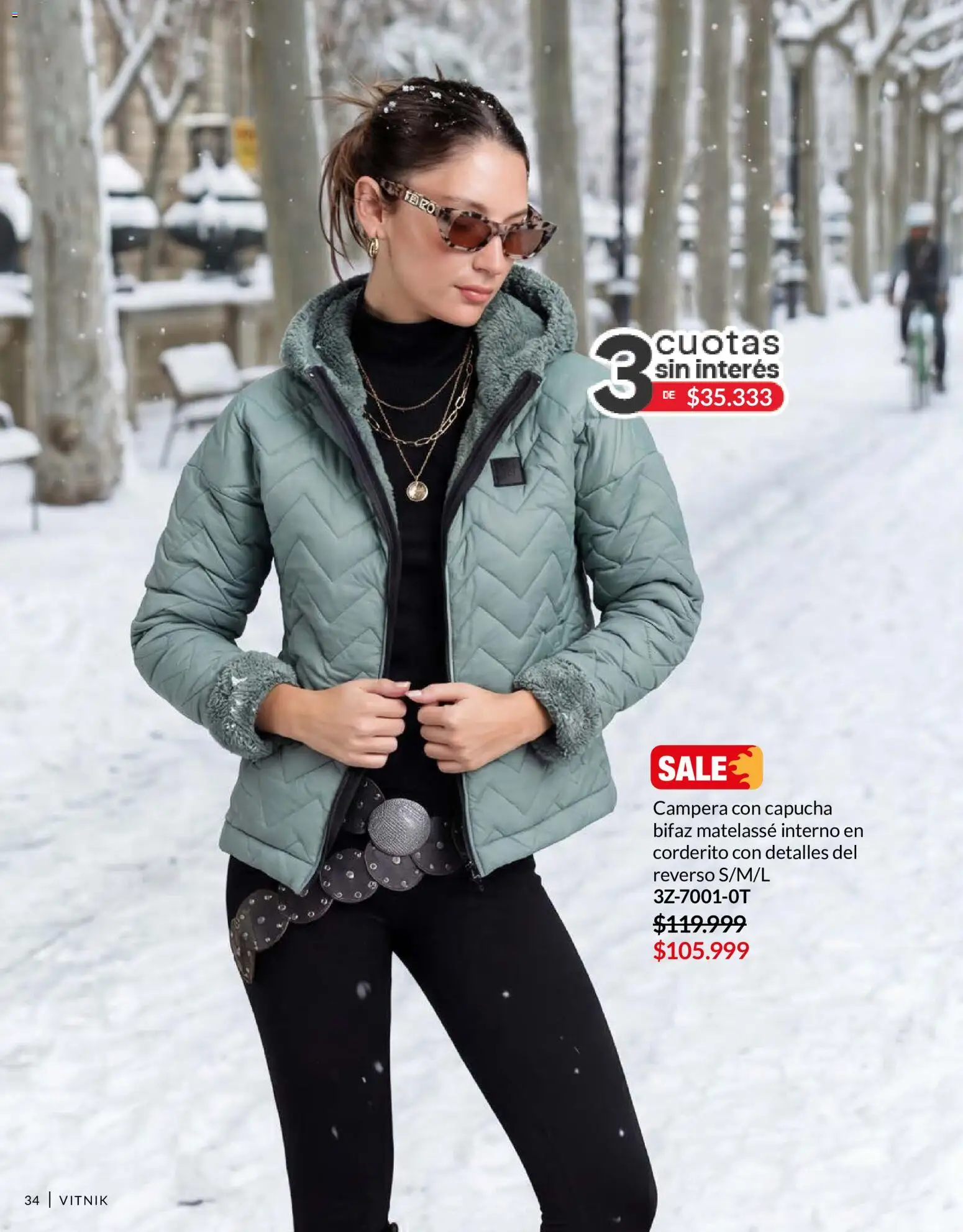 Vitnik - Mujer │ válido desde el 05/08/2026 | Página: 34 | Productos: Campera