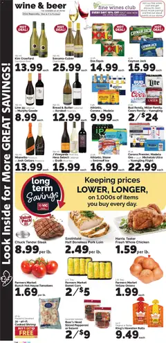 Preview of Harris Teeter weekly ads valid from 10.06.2026 | Page: 11