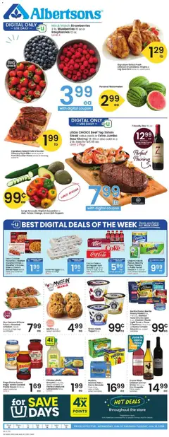 Preview of Albertsons weekly ads valid from 10.06.2026