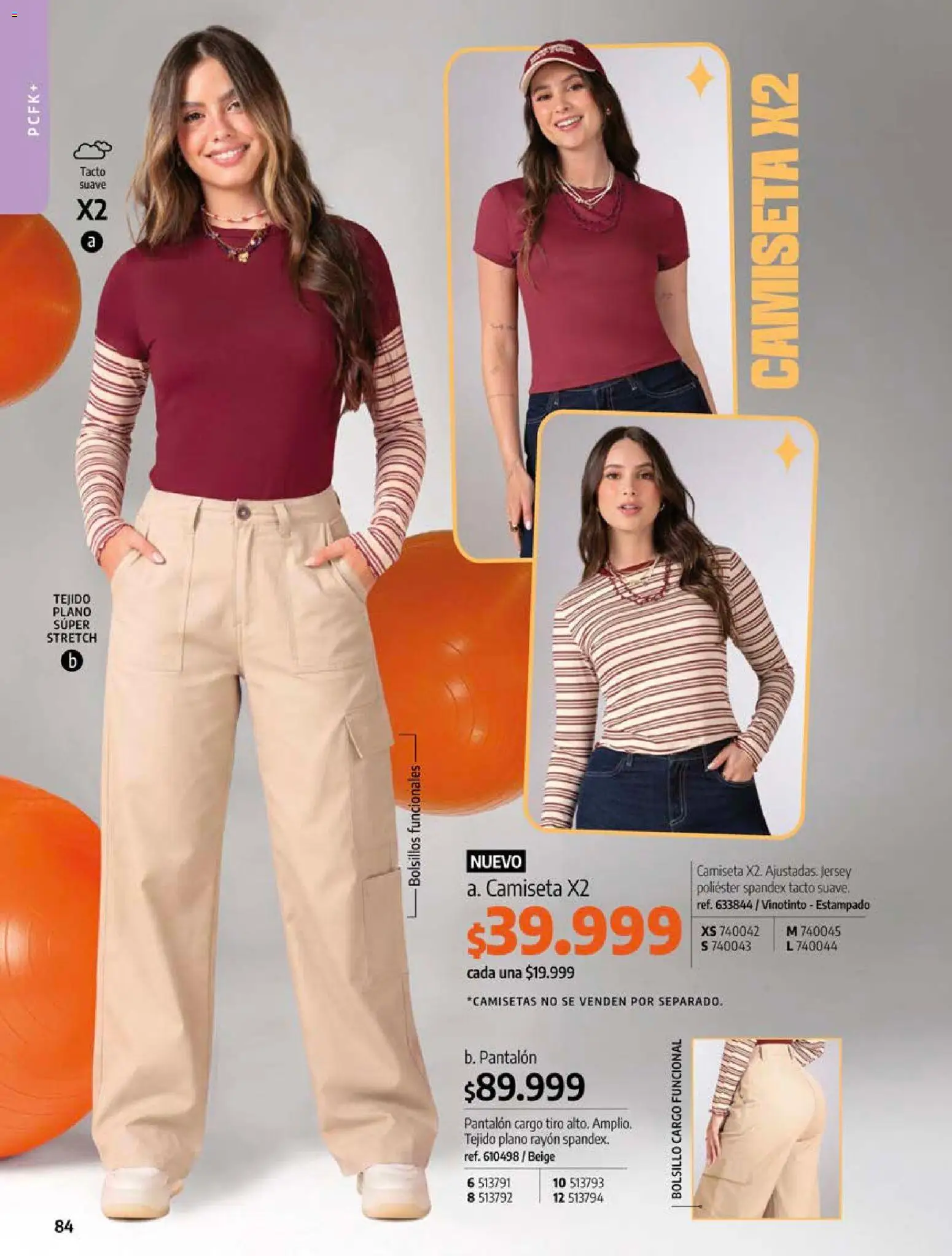 Pacifika revista - valida desde el 20.05.2026 | Página: 85 | Productos: Camiseta