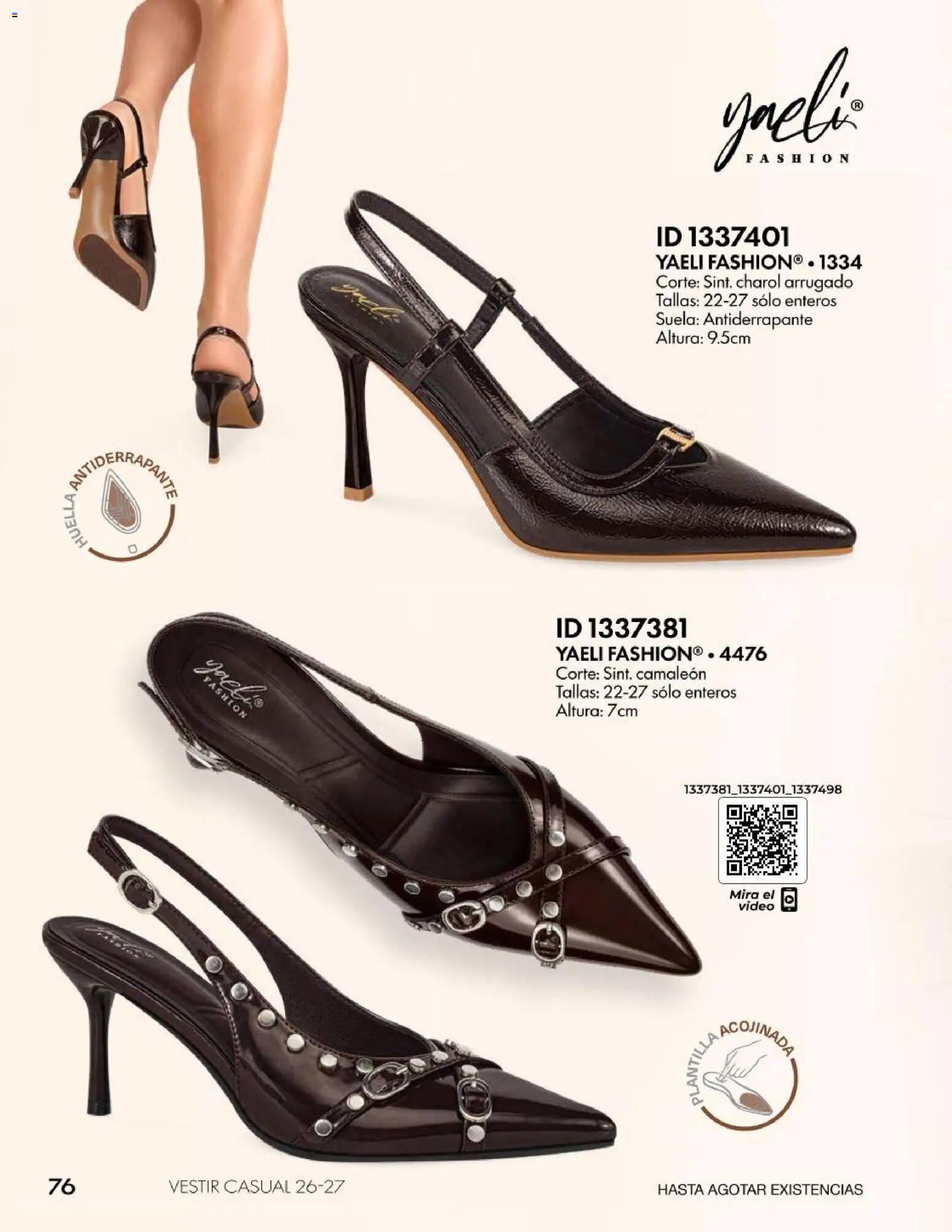 Nuevas ofertas de Price Shoes válidas en toda la República Mexicana desde el 28/08/2026. ¡Encuentra las mejores ofertas en Price Shoes catálogo Vestir Casual! | Página: 76 | Productos: Video