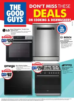 Preview of The Good Guys COOKING - valid from 30/07/2026