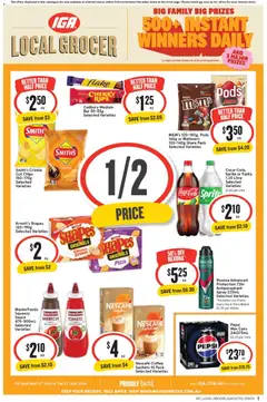 Preview of IGA Local Grocer VIC - valid from 15/07/2026
