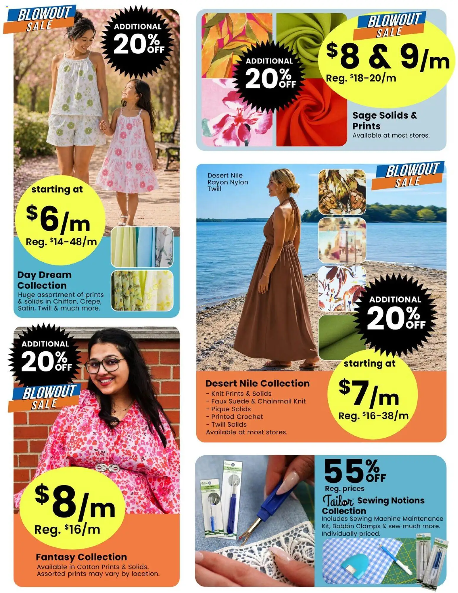 Fabricland flyer valid from Jul 2, 2026 | Page: 4