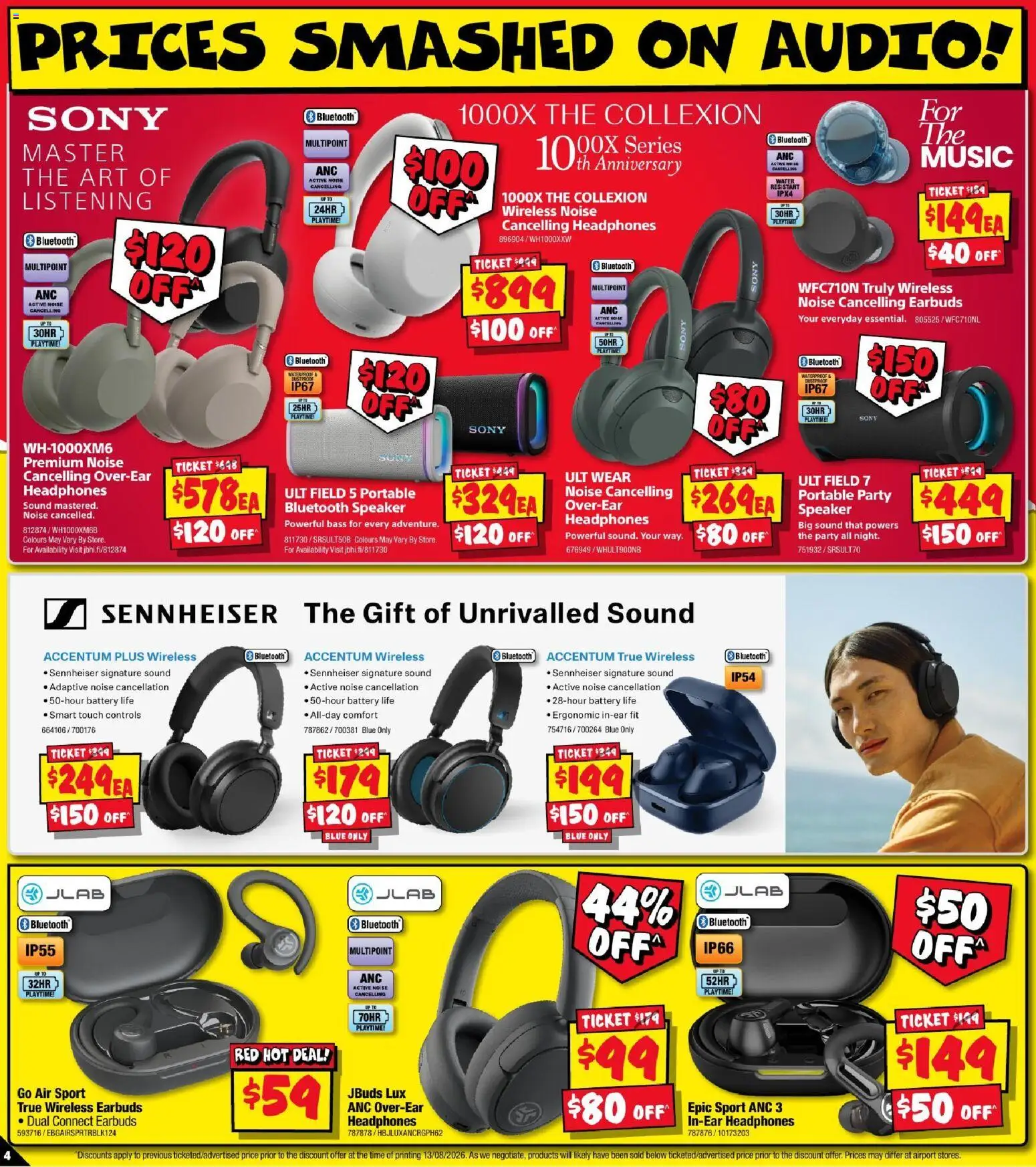 JB Hi-Fi catalogue - valid from 27/08/2026 | Page: 4