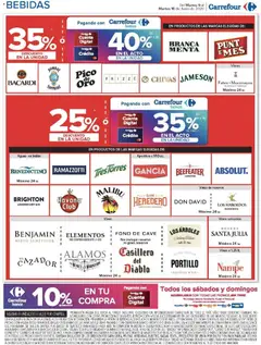 Vista previa Carrefour ofertas válido desde el 09.06.2026 | Página: 19 | Productos: Teléfono, Pico, Bidón, Gin