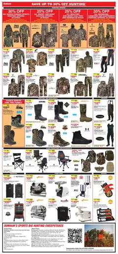 Preview of Dunham's Sports weekly ads valid from 09/12/2026 | Page: 10