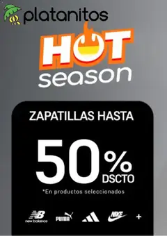 Vista previa de folleto Platanitos catálogo de la Platanitos válido desde 21/09/2026