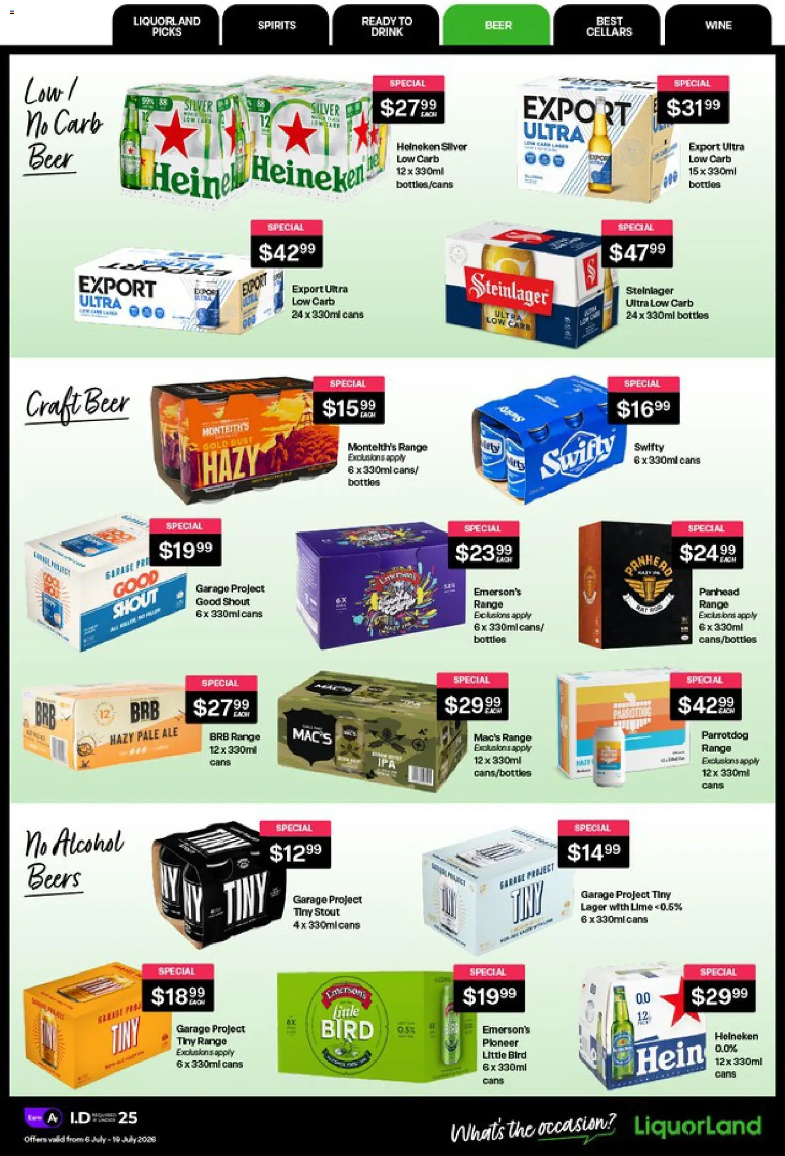 Liquorland catalogue from 6 Jul 2026 | Page: 10