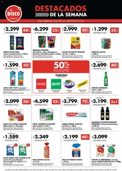 Vista previa Disco - Destacados ofertas válido desde el 25/09/2026