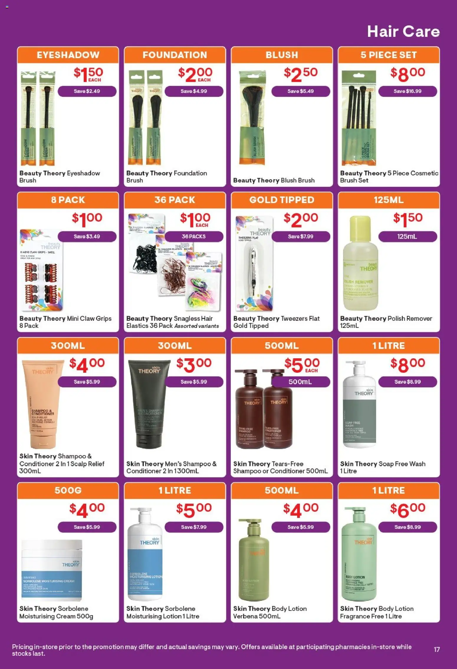 Discount Drug Stores catalogue - valid from 14/09/2026 | Page: 18 | Products: Fragrance, Conditioner, Cream, Polish