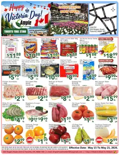 Preview of Ample Food Market  weekly flyer Toronto York from shop Ample Food Market valid from 15.05.2026