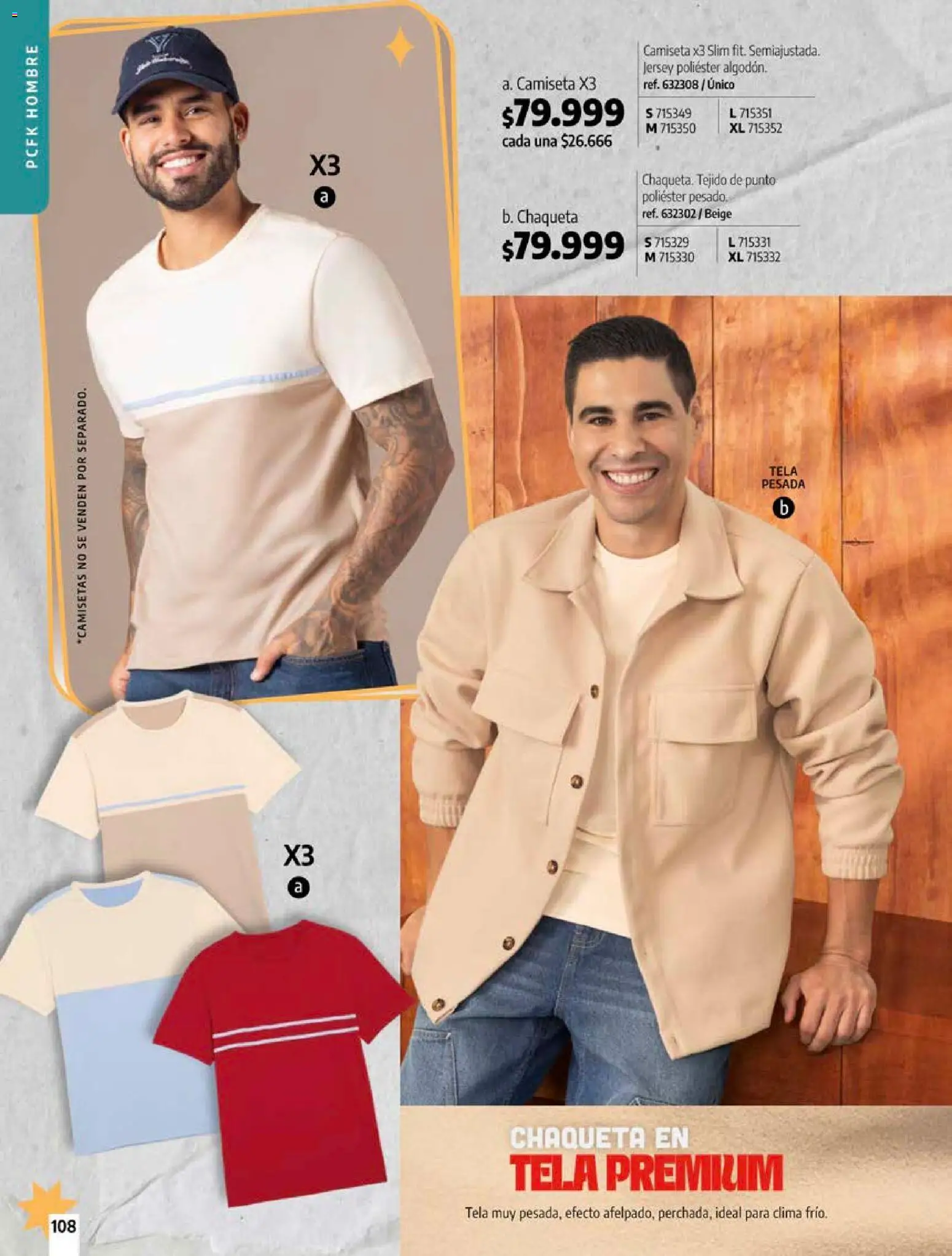 Pacifika revista - valida desde el 20.05.2026 | Página: 109 | Productos: Camiseta, Chaqueta
