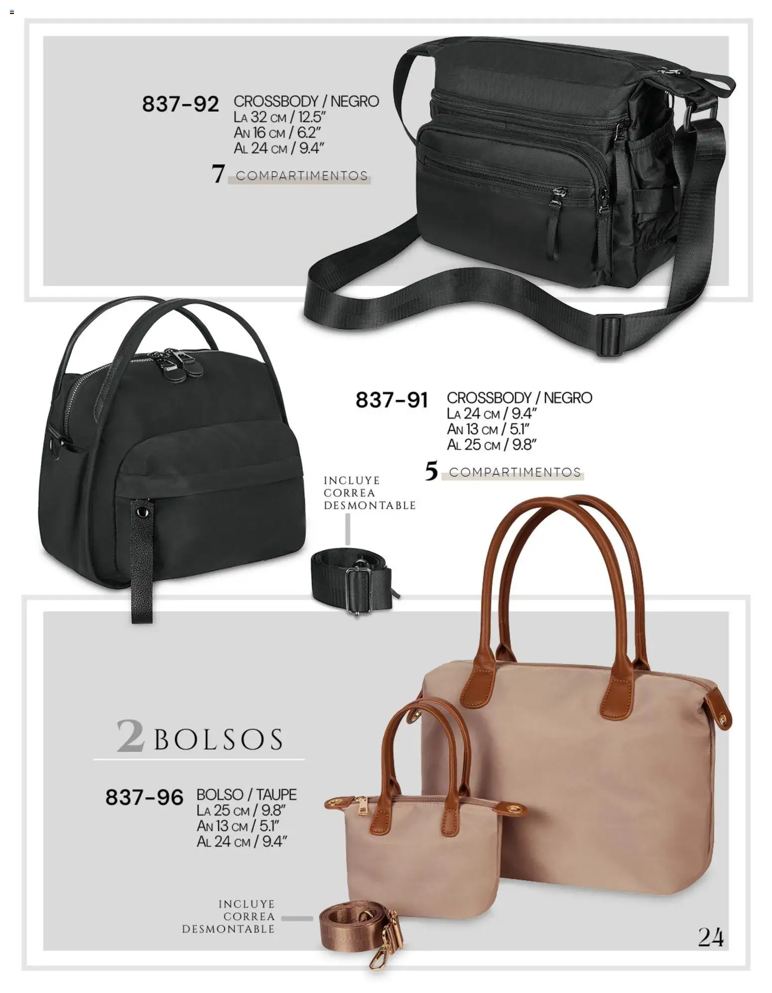 Nuevas ofertas de Cklass válidas en toda la República Mexicana desde el 08/07/2026. ¡Encuentra las mejores ofertas en Cklass catálogo Dama calzado! | Página: 124 | Productos: Bolso