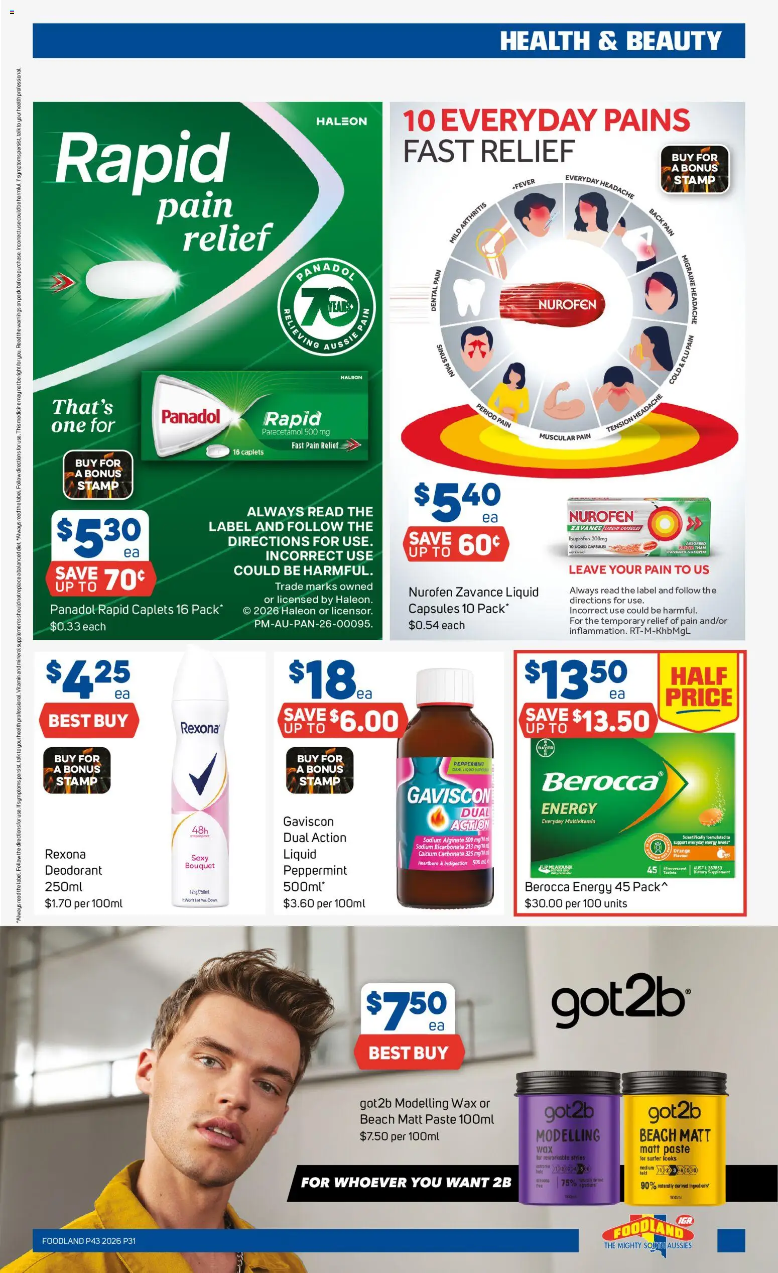 Foodland catalogue - valid from 21/10/2026 | Page: 31