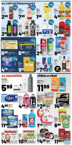Preview of Metro weekly flyer / circulaire from shop Metro valid from Jul 9, 2026 | Page: 20 | Products: Soap, Milk, Juice, Chicken