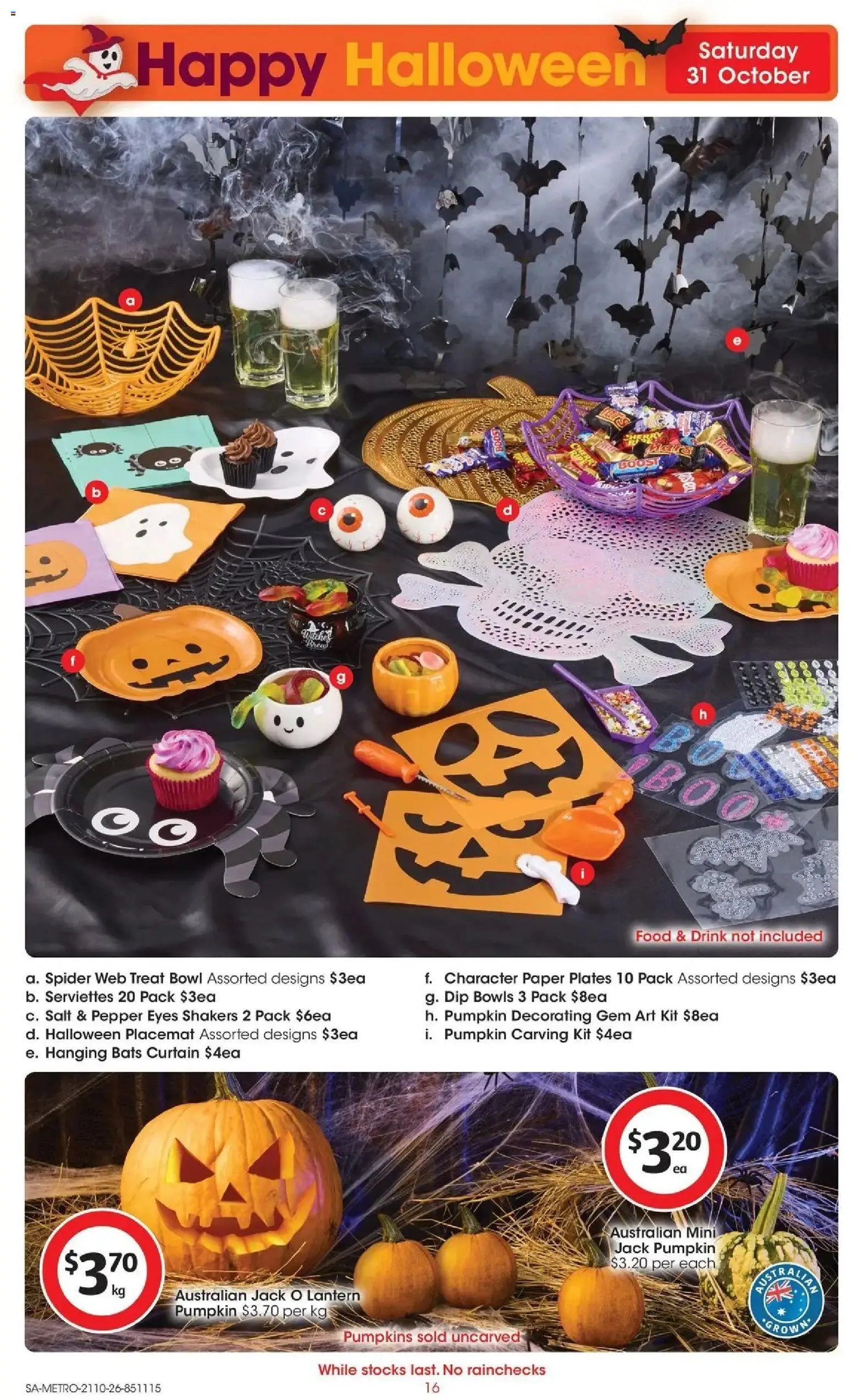 ﻿Coles catalogue valid from 21/10/2026 > Online Australia | Page: 16