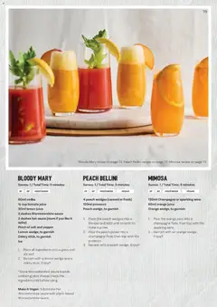 Preview of Supabarn The Barn Magazine - valid from 27/11/2025 | Page: 73 | Products: Orange juice, Champagne, Prosecco, Lemon