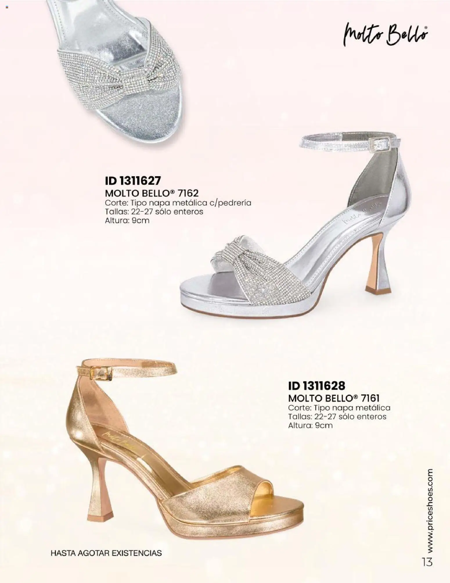 Nuevas ofertas de Price Shoes válidas en toda la República Mexicana desde el 06.05.2026. ¡Encuentra las mejores ofertas en Price Shoes catálogo Todo en uno! | Página: 13