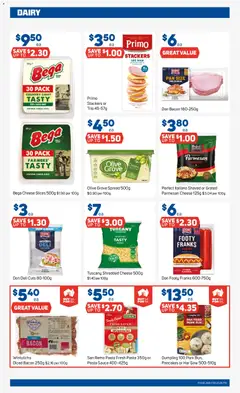 Preview of Foodland catalogue - valid from 16/09/2026 | Page: 18 | Products: Crackers, Cheese, Pasta, Cheddar