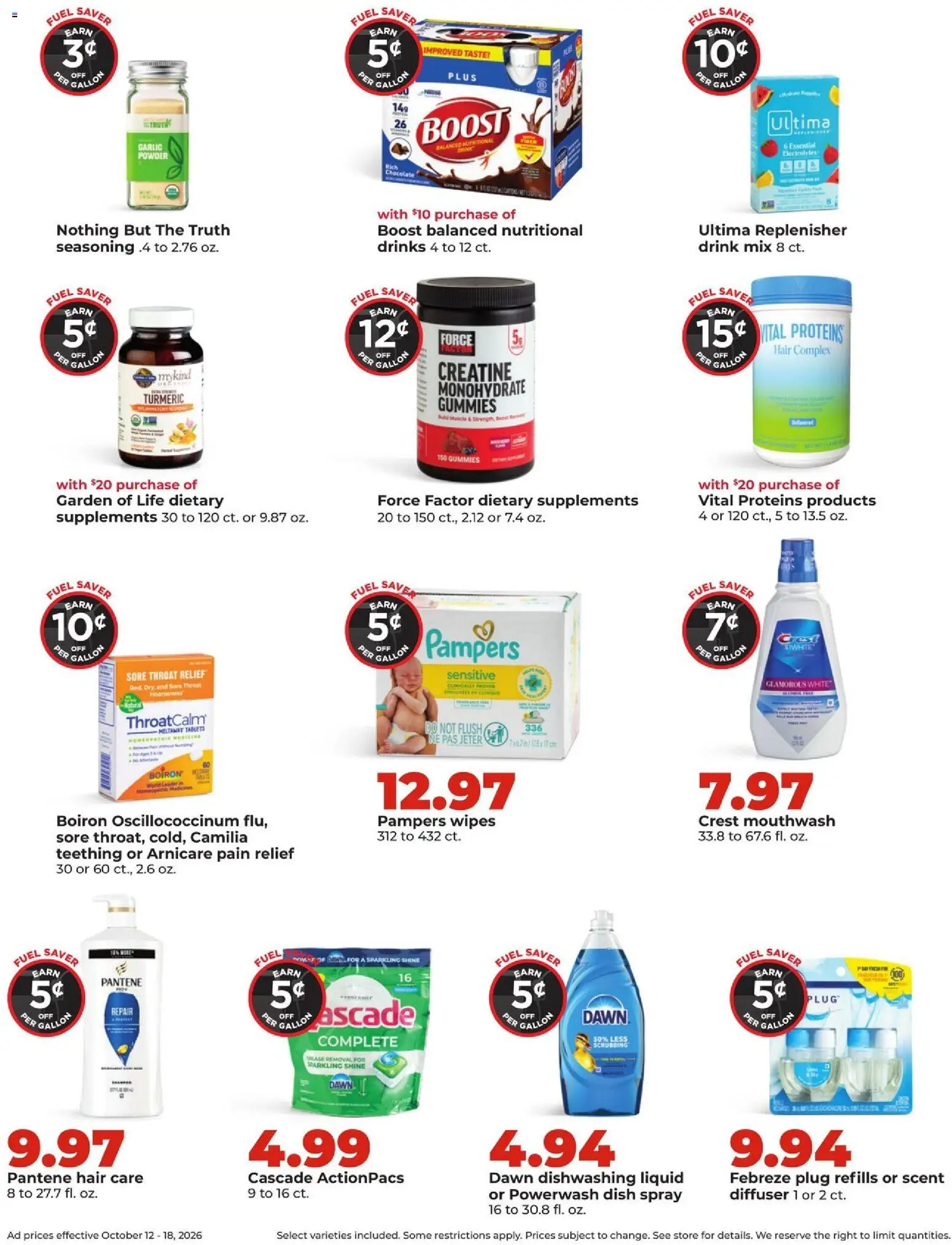 HyVee Weekly Ad - valid from 10/12/2026 | Page: 10