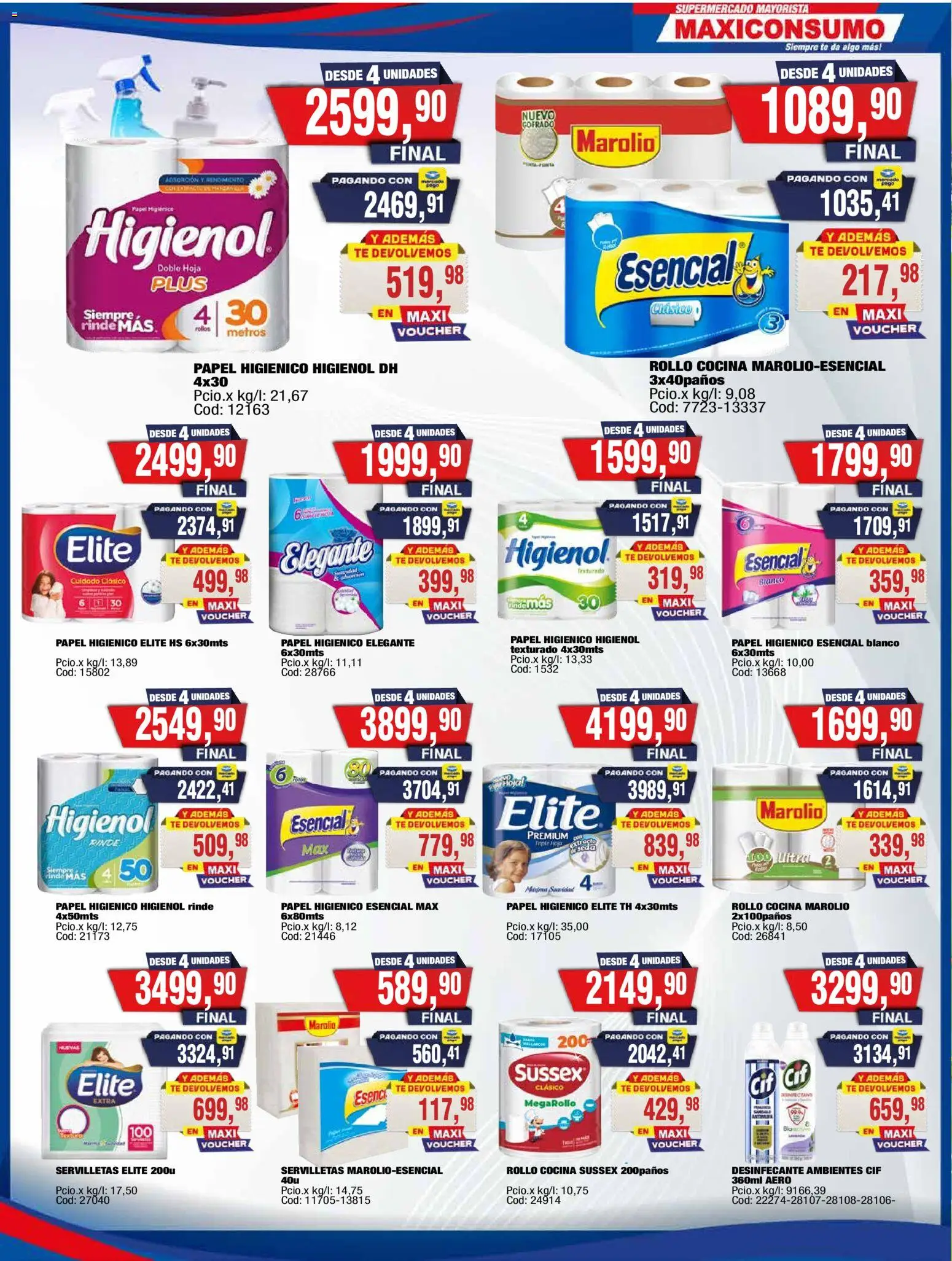 Maxiconsumo Ofertas │ válido desde el 12/10/2026 | Página: 28