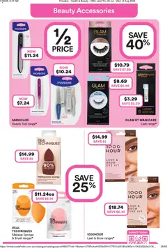 Preview of Priceline Pharmacy catalogue - valid from 30/07/2026 | Page: 14 | Products: Powder, Handmade, Light, Brush