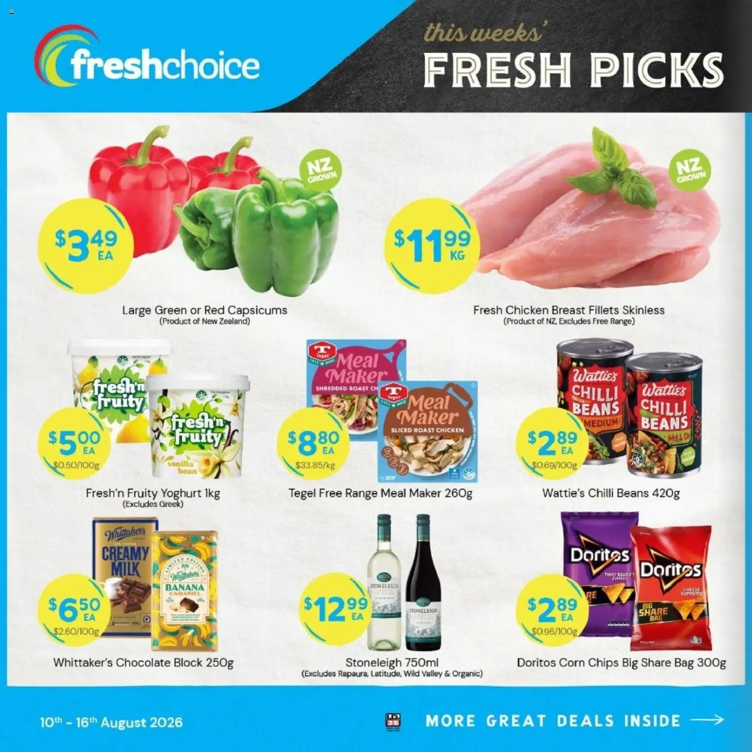 FreshChoice catalogue from 10 Aug 2026 | Page: 2