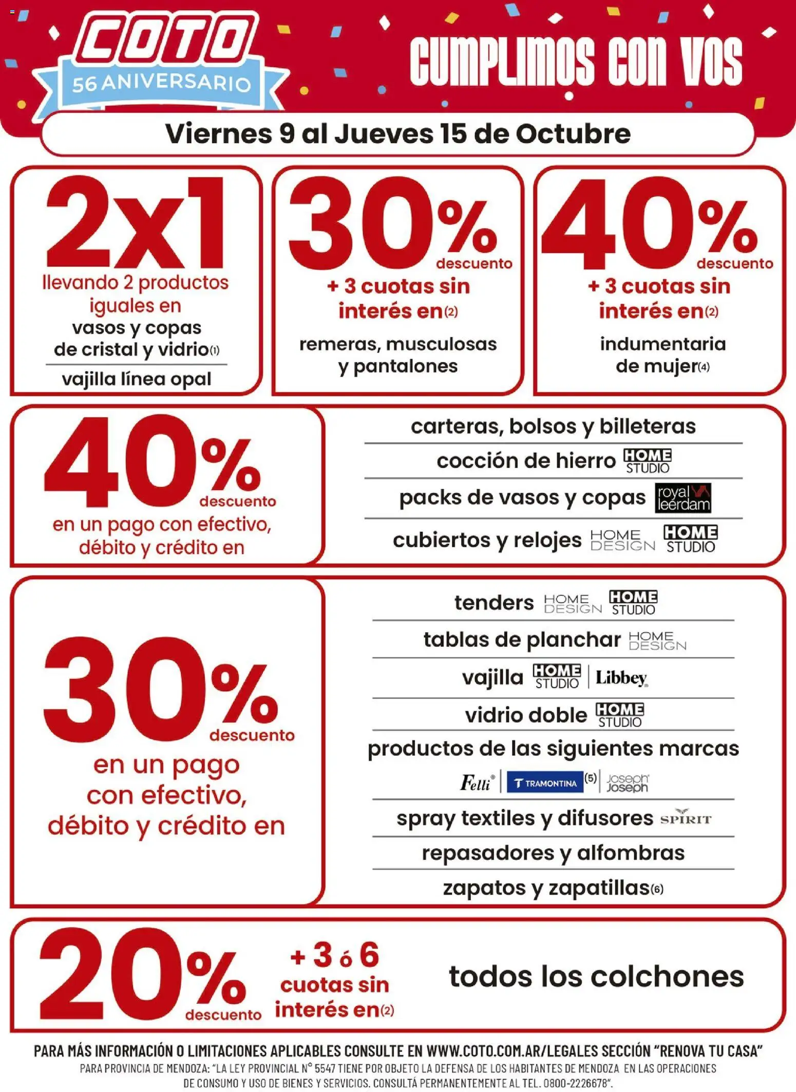 Coto - Renova Clases │ válido desde el 09/10/2026 | Página: 1