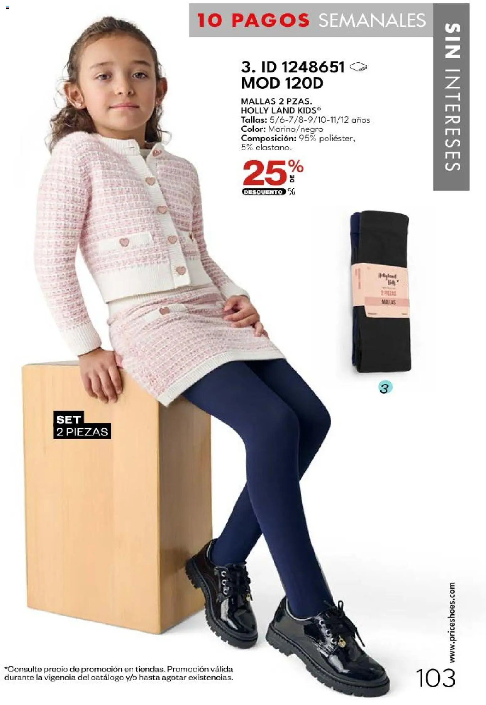 Nuevas ofertas de Price Shoes válidas en toda la República Mexicana desde el 27/10/2026. ¡Encuentra las mejores ofertas en Price Shoes catálogo! | Página: 103