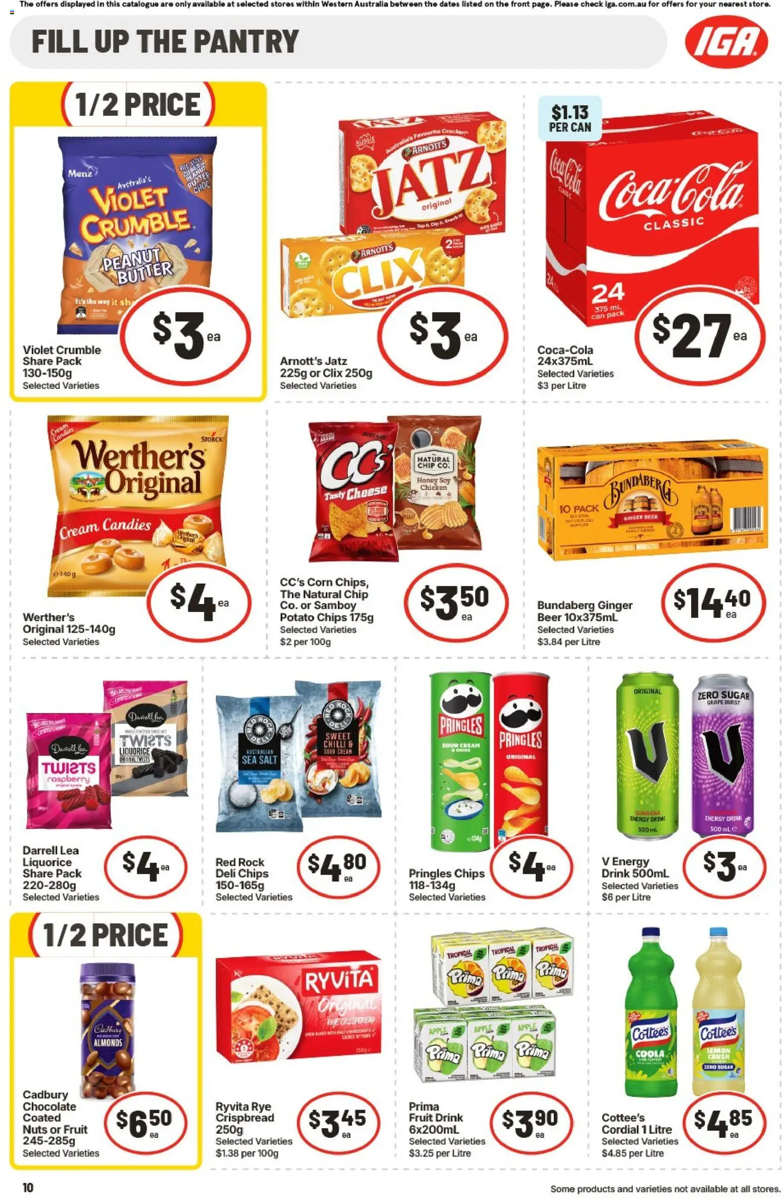 IGA catalogue - valid from 14/10/2026 | Page: 11