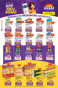 Assaí Atacadista ofertas - RN - Pré-Visualização do folheto da loja Assaí Atacadista, válido de 27/08/2026