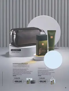 Avon folheto - Campanha 10 - Pré-Visualização do folheto da loja Avon, válido de 22/06/2026 | Página: 15 | Produtos: Necessaire, Caixa