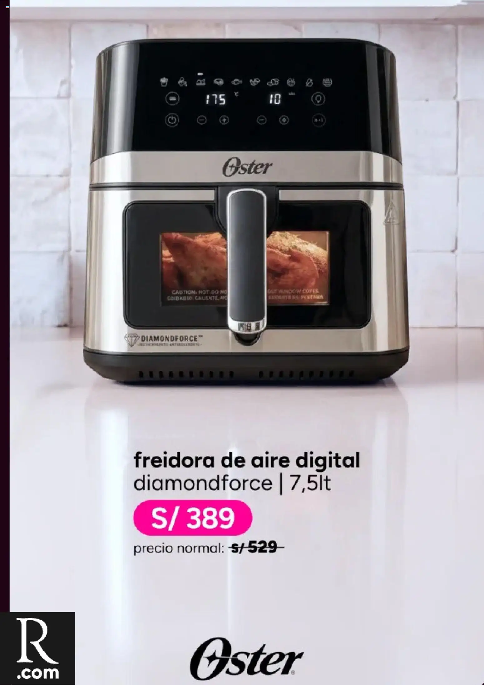 Catálogo Ripley válido desde 06/04/2026 | Página: 3 | Productos: Freidora, Freidora de aire