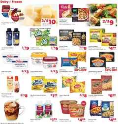 Preview of Family Fare weekly ads valid from 09/27/2026 | Page: 11 | Products: Spread, Cottage cheese, Ice cream, Pesto